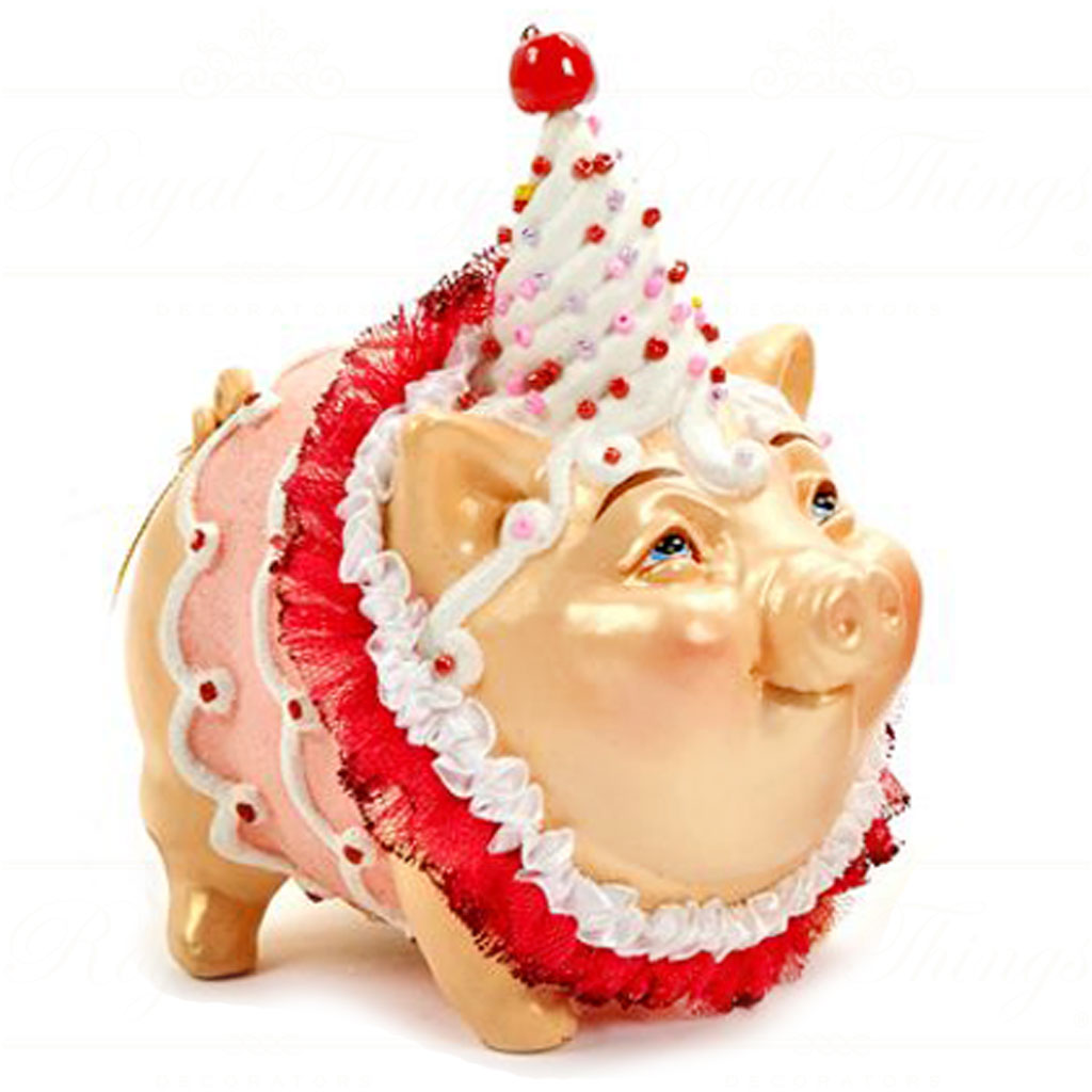 B 30439 goodwill christmas decorative items candy party piggy bank cream yellow brown pink vari pink B 30439 Goodwill Christmas Decorative Items Candy Party Piggy Bank Cream Yellow Brown Pink Vari Pink