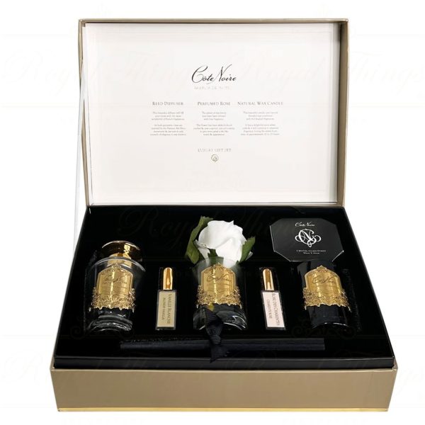 Gp 01 Cote Noire Gift Pack Blonde Vanilla Open