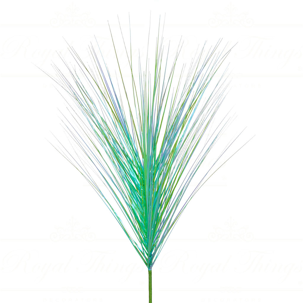 Goodwill christmas flowers branches Metallic Foil Grass Bundle Stem green SP 20186 Goodwill Christmas Flowers Branches Metallic Foil Grass Bundle Stem Green Sp 20186