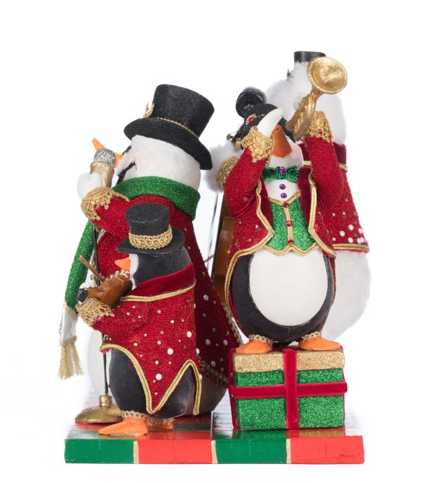 Kc 28 528811 Katherines Collection Christmas Decorative Items Royal Christmas Ball Orchestra Tabletop Red Green White Detail1