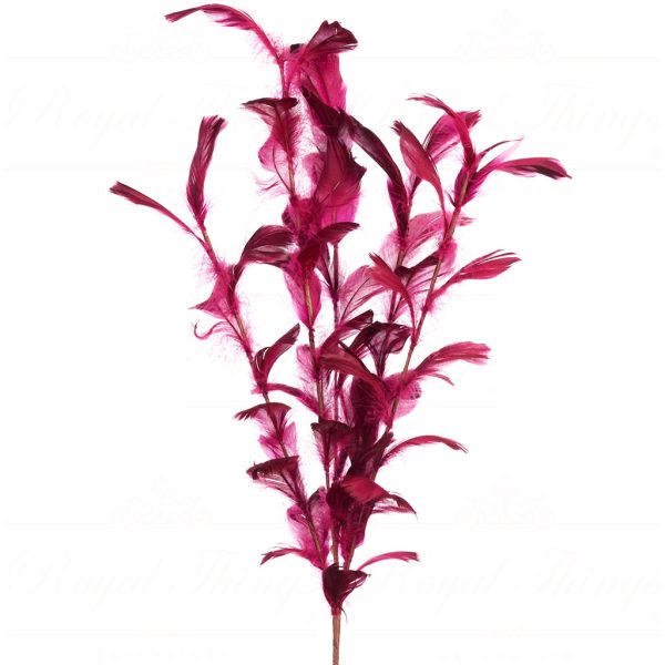 Mc 40443 Goodwill Christmas Decorative Items Plume Stem Branches Stems