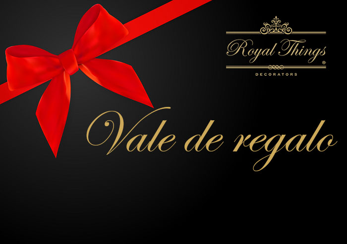 Vale de regalo Vale de regalo
