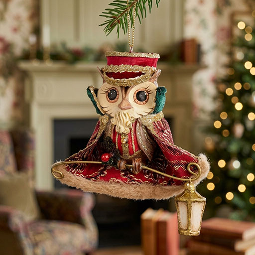 Colgantes & ornamentos de Navidad otros materiales