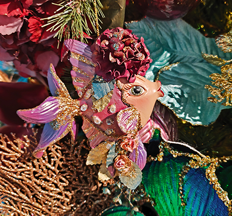 Colgantes & ornamentos de Navidad otros materiales