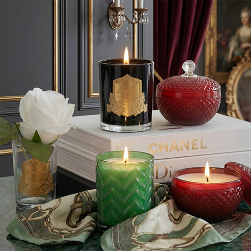 Velas perfumadas
