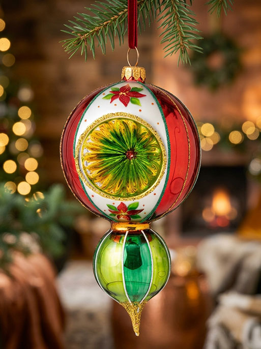 Bolas de Navidad con Formas Especiales