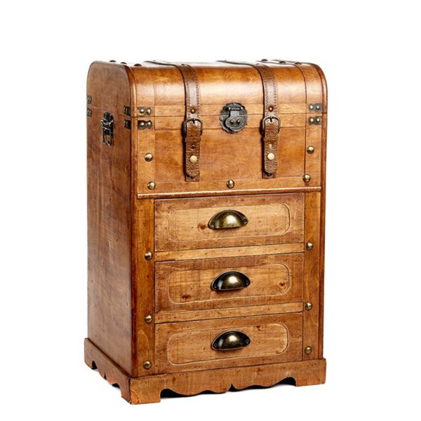 Goodwill Christmas Decorative Items Wooden Chest Cabinet Of Drawers Brown Gold K 10005
