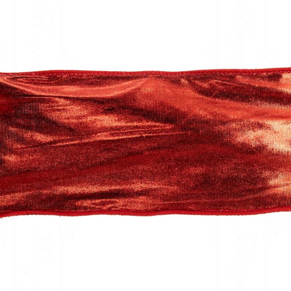 Goodwill Christmas Metallic Ribbon Red Br 35459