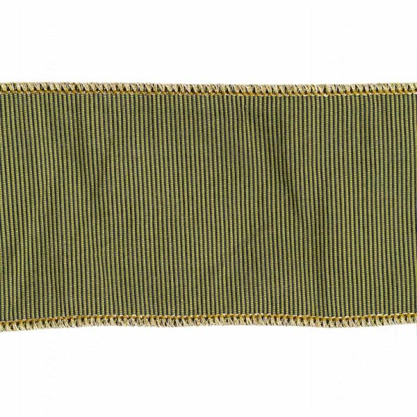 Goodwill Christmas Ribbon Casablanca Striped Ribbon Green L 27652
