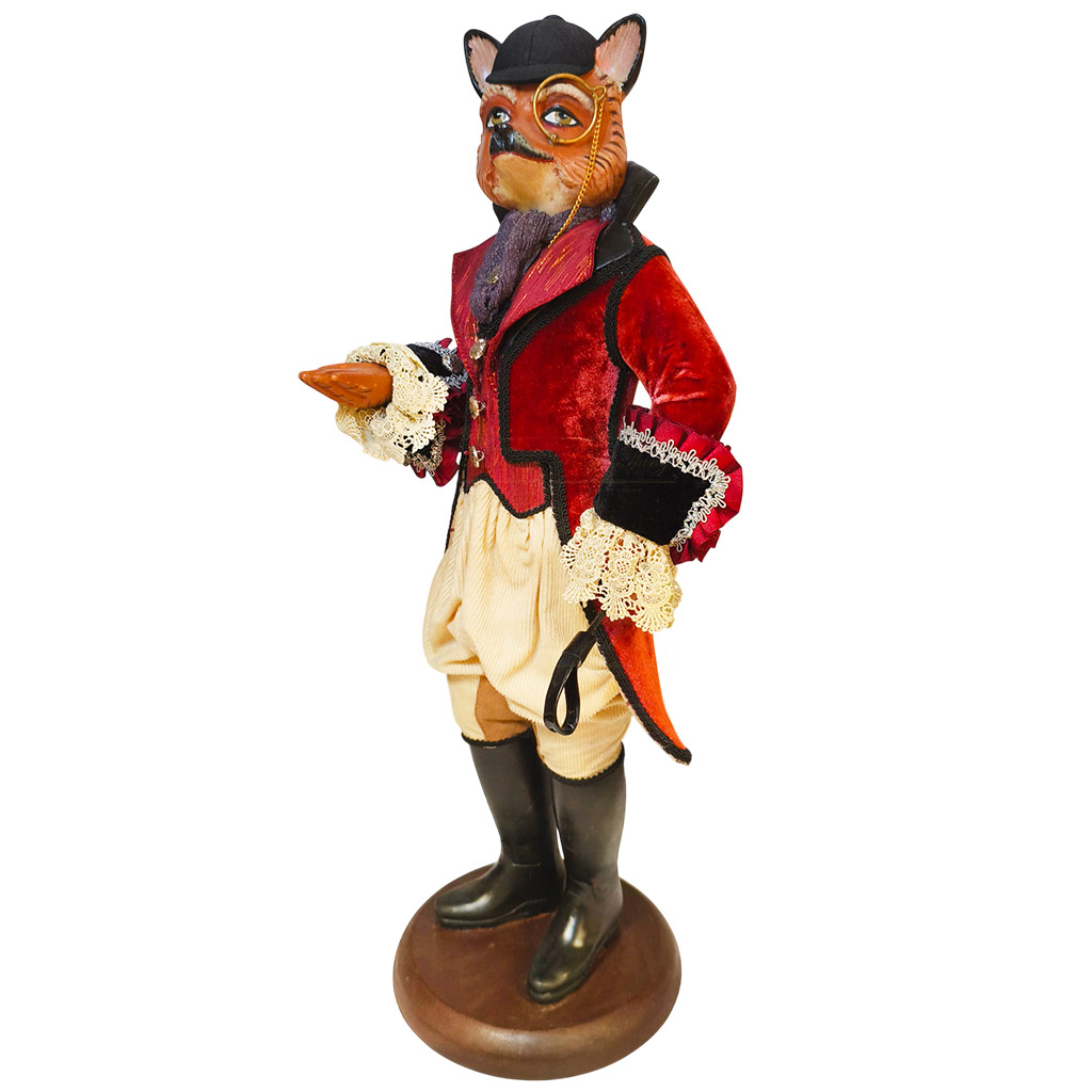 kc 28 28263 katherine s collection christmas collectible dolls mr wilbur huntsley butler fox doll red cream black b Kc 28 28263 Katherine S Collection Christmas Collectible Dolls Mr Wilbur Huntsley Butler Fox Doll Red Cream Black B
