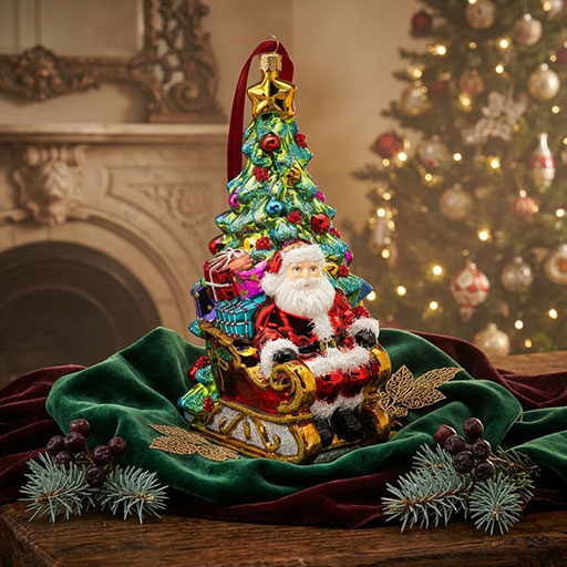 Polish Glass Art Colgantes & ornamentos de Navidad