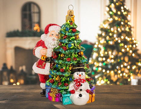 Polish Glass Art Colgantes & ornamentos de Navidad